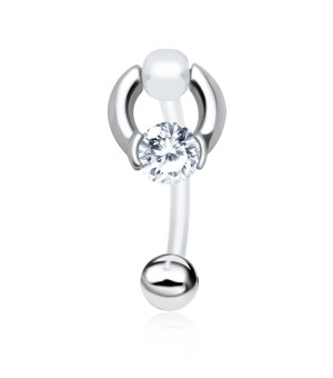 CZ S316L Intimate Piercing INTP-11